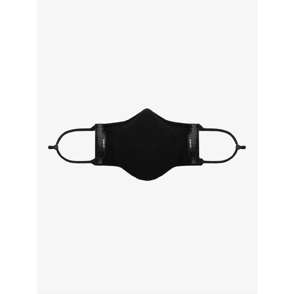 NEW AMIRI men's flyknit face mask in black